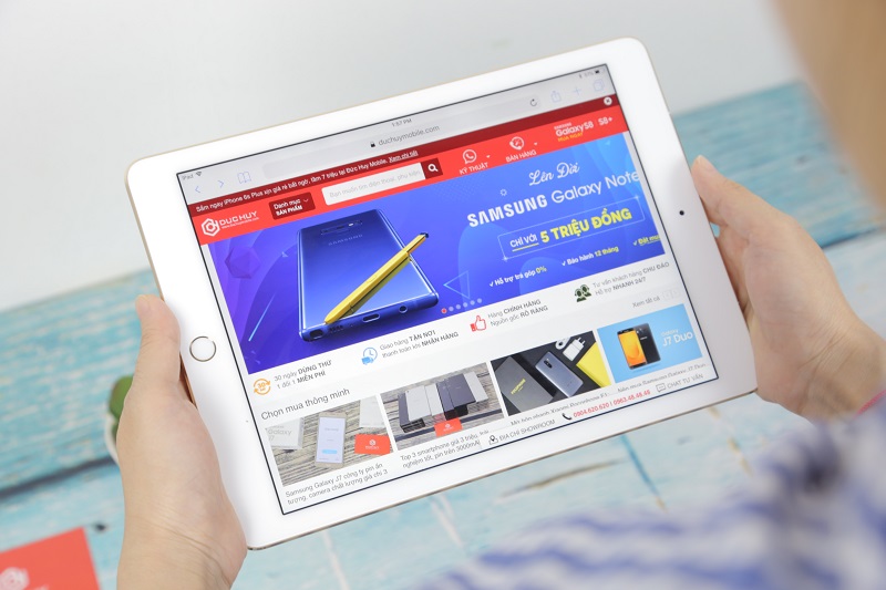 đánh giá Vuaboss đến từ Dubai iPad Pro 9.7 inches cũ 2016