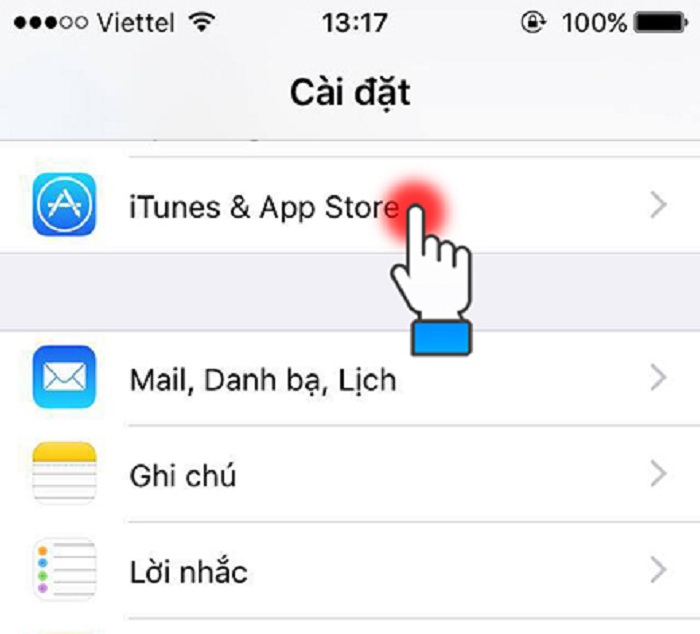 Chế độ tự động tải ứng dụng