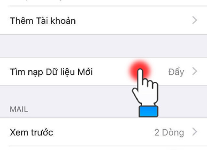 Hộp mail luôn hoạt động