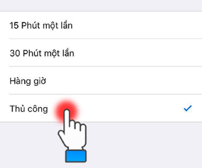 Hộp mail luôn hoạt động