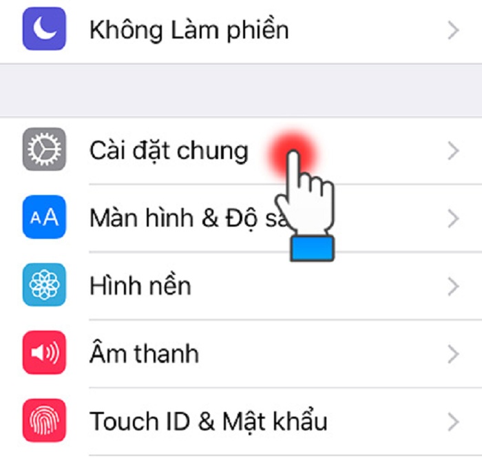 Quá nhiều lĩnh vực tìm kiếm trong Spotlight