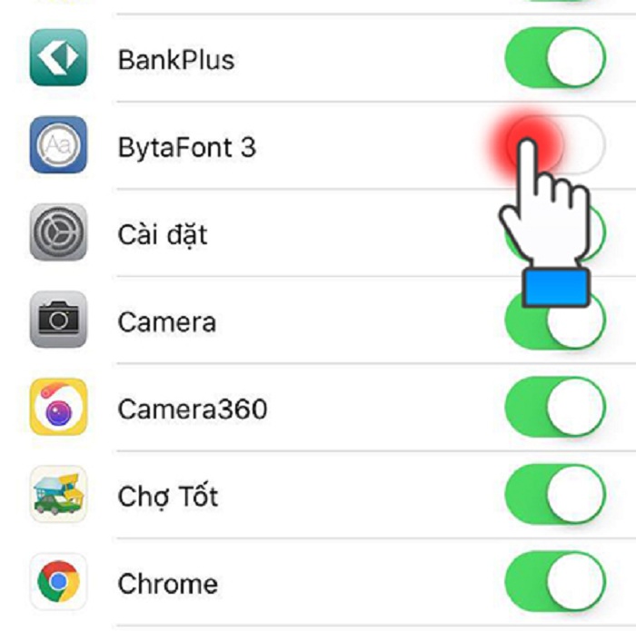 Quá nhiều lĩnh vực tìm kiếm trong Spotlight