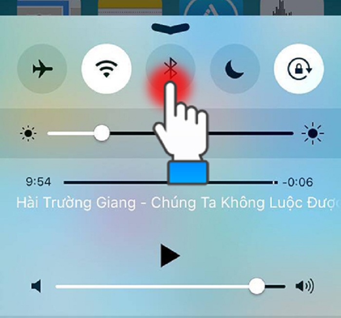 Tắt Bluetooth