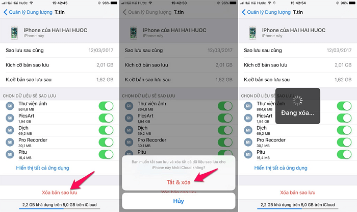 xoa-sao-luu-cu-tren-icloud-duchuymobile