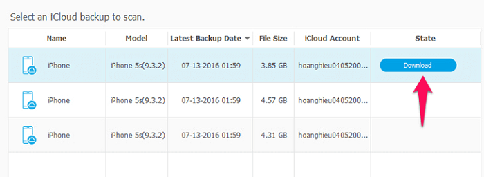 đăng nhập ứng dụng Wondershare Dr.Fone