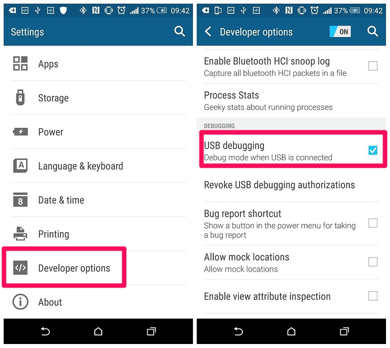 khôi phục lại tin nhắn đã xóa trên Android 5
