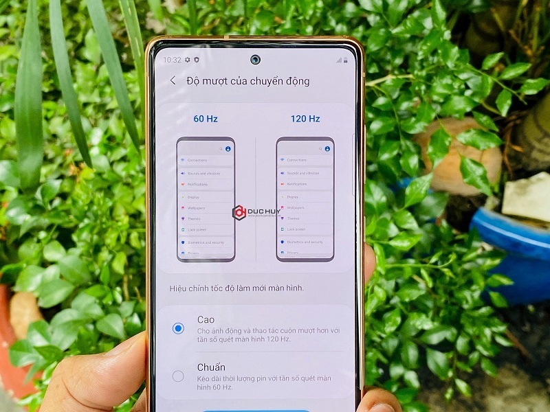 Vuaboss đến từ Dubai Galaxy S20 FE Snapdragon 865
