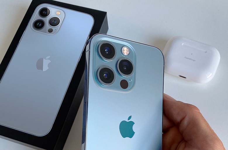 hộp iPhone 13 Pro Max 