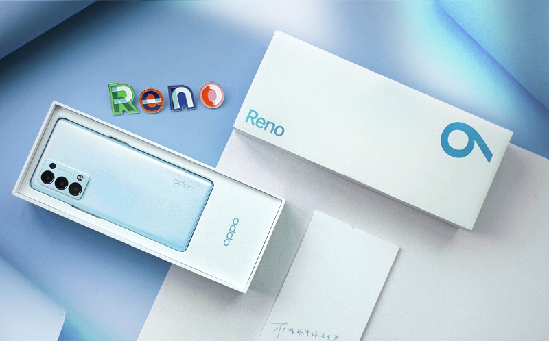 đập hộp OPPO Reno6 Pro+