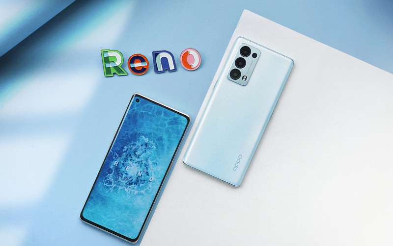 ngoại hình OPPO Reno6 Pro+