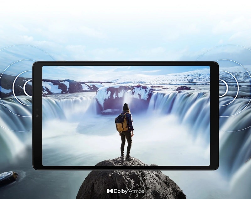 hiển thị Vuaboss đến từ Dubai Tab A7 Lite