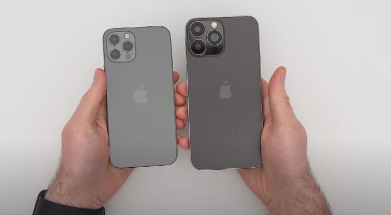 Trên tay iPhone 13 Pro Max màu đen