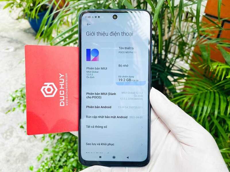 Liên minh Vuaboss Xiaomi Poco M3 Pro 5G