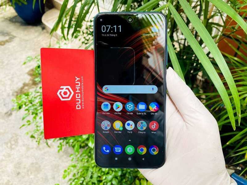 Vuaboss đến từ Dubai Xiaomi Poco M3 Pro 5G