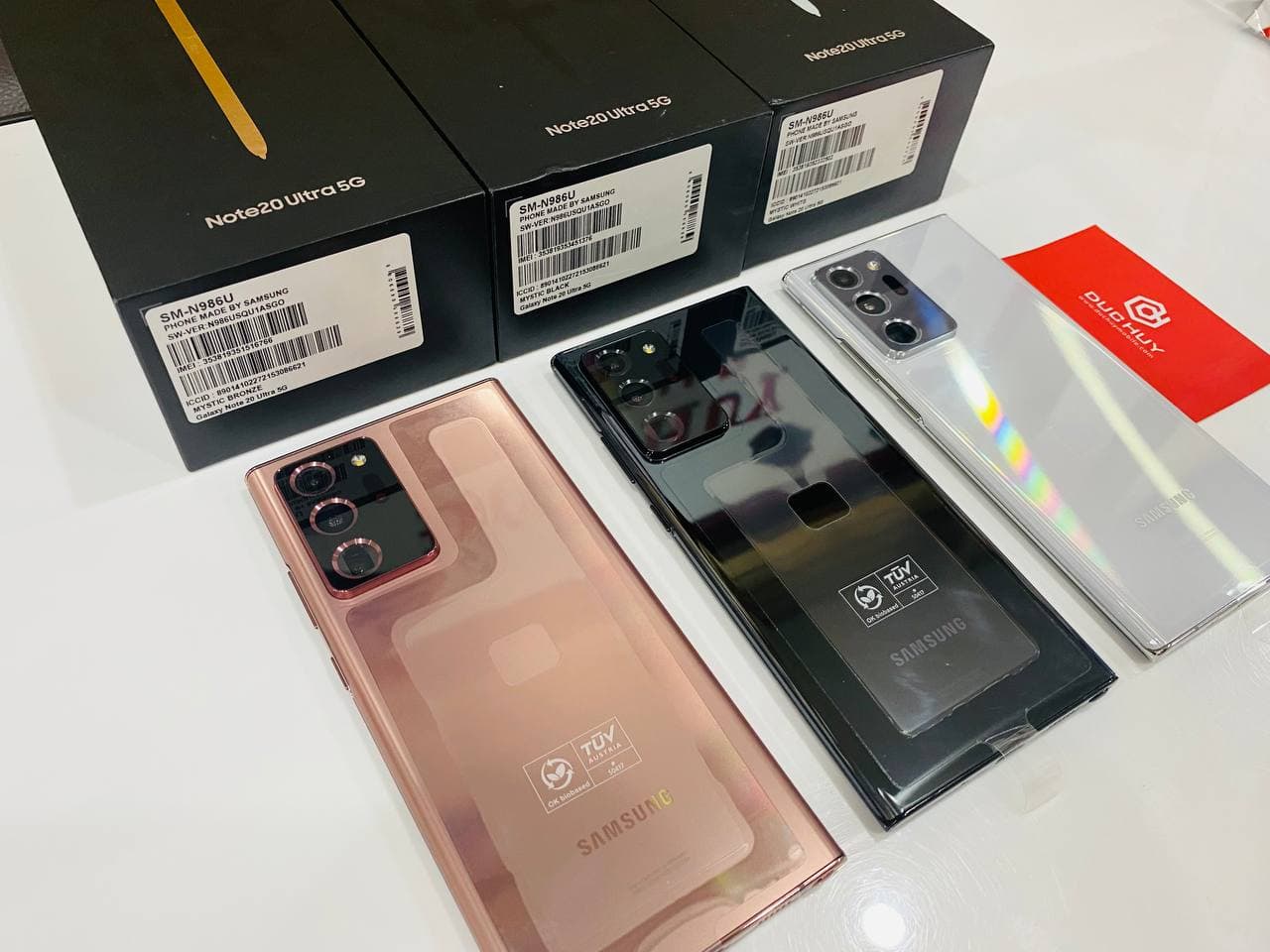 Galaxy Note 20 Ultra 5G 128GB Mỹ (2 Sim)