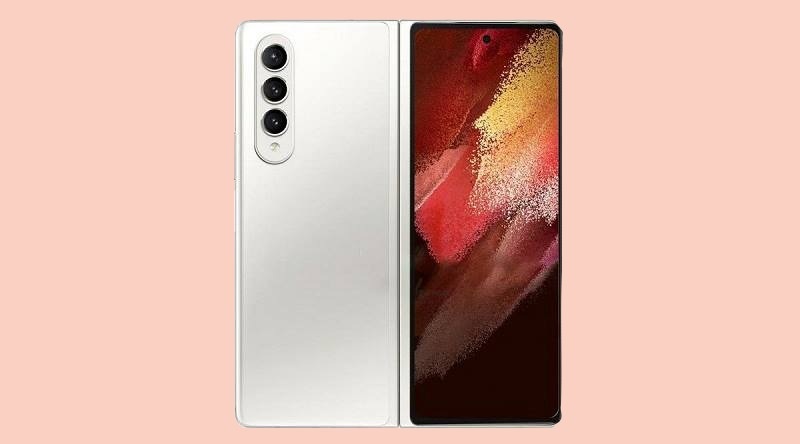 hiển thị Galaxy Z Fold 3