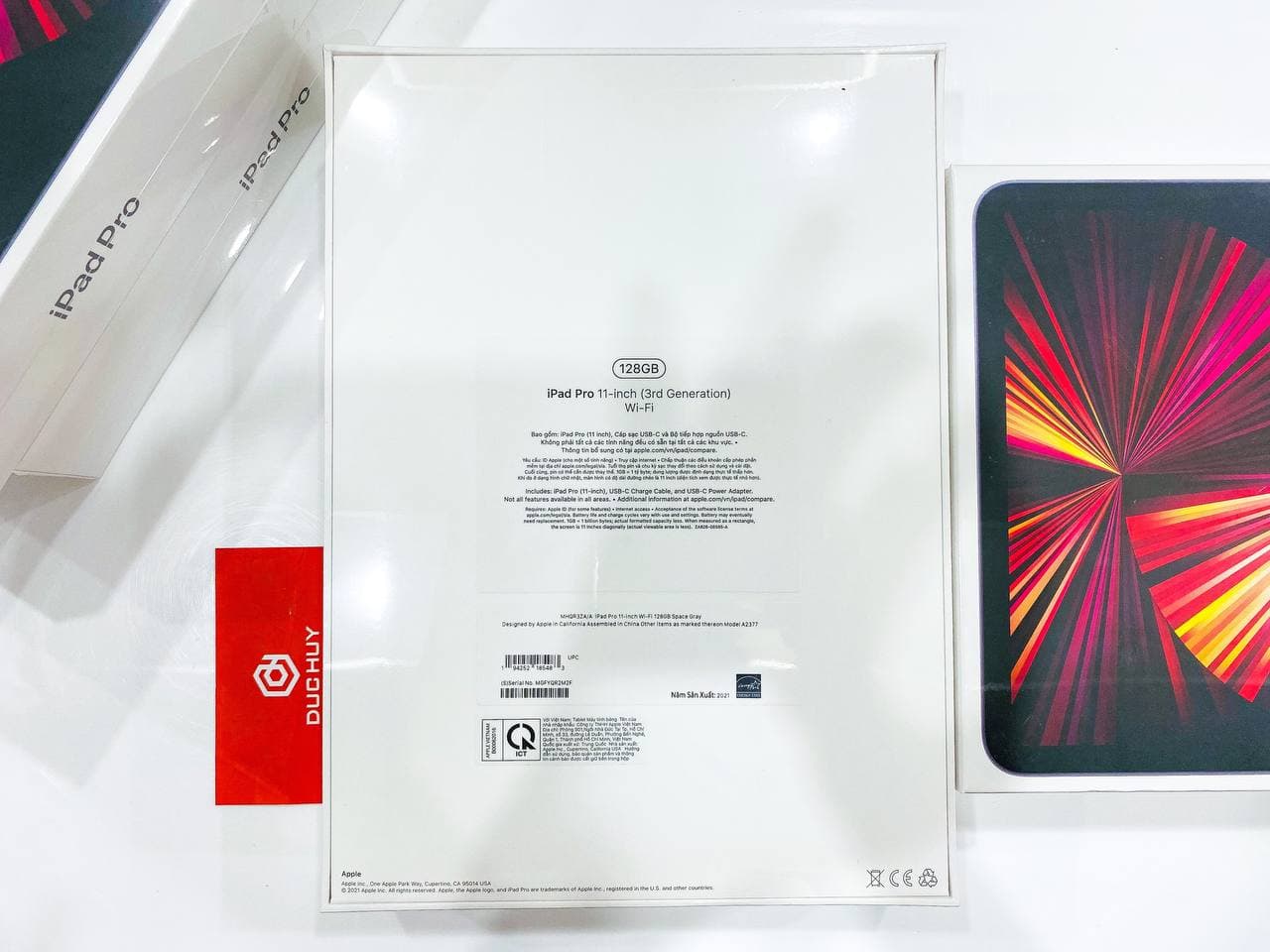 Liên minh Vuaboss iPad Pro 11 2021 M1