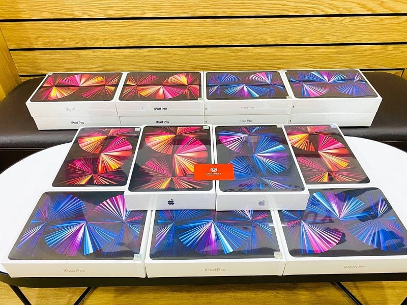 số lượng iPad Pro 11 2021 M1