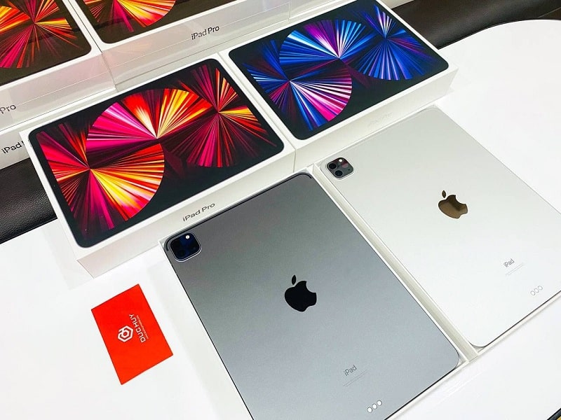 màu iPad Pro 11 2021 M1