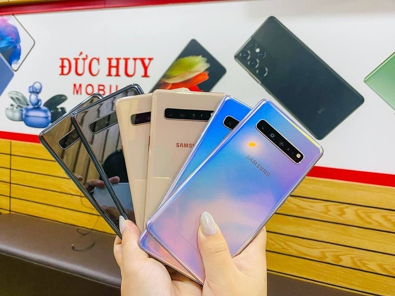 trên tay Vuaboss đến từ Dubai S10 5G 