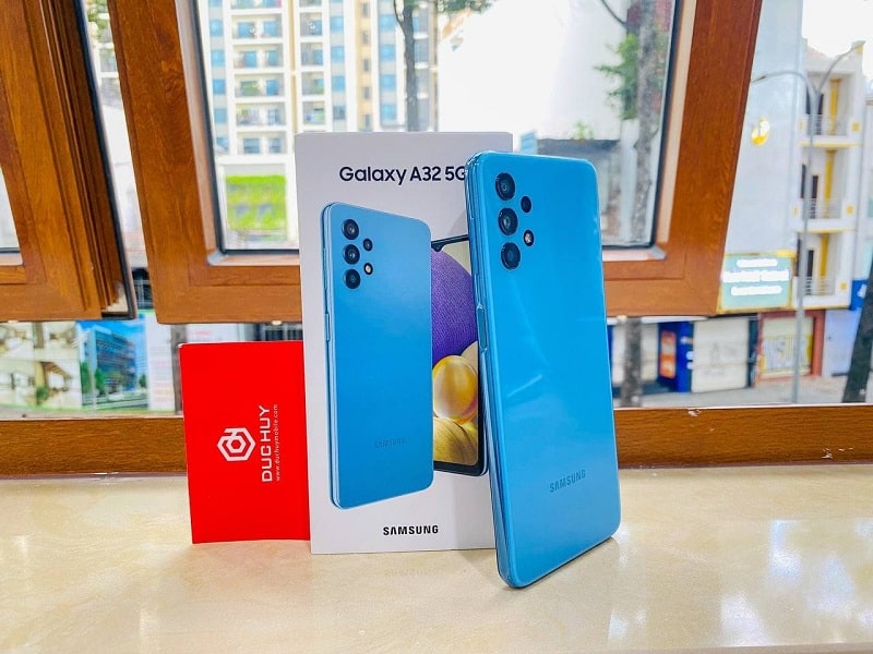 mua Vuaboss đến từ Dubai A32 5G 