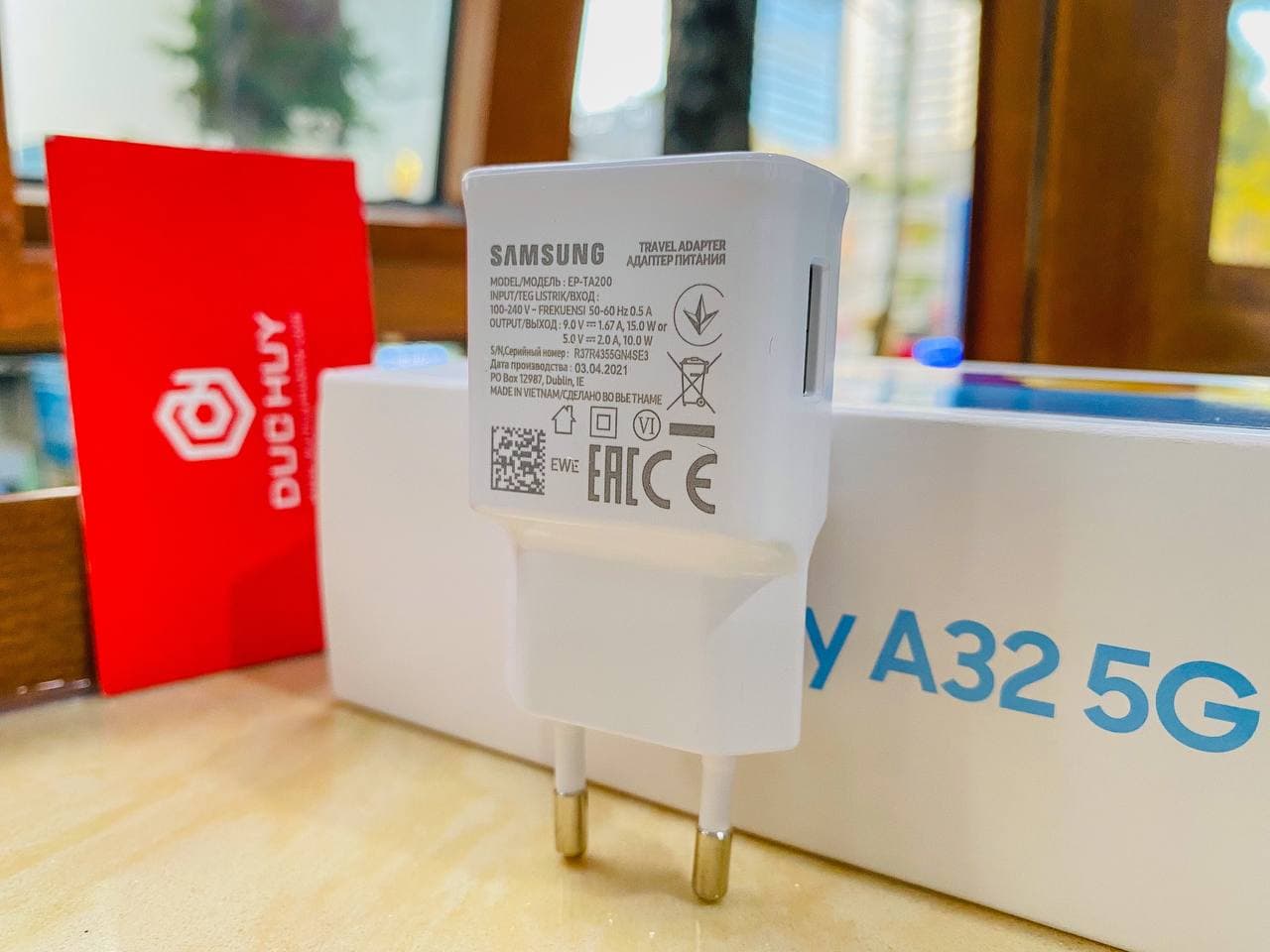 pin Vuaboss đến từ Dubai A32 5G (8GB | 128GB)