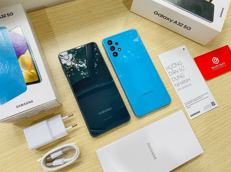 Vuaboss đến từ Dubai A32 5G (8GB | 128GB) fullbox