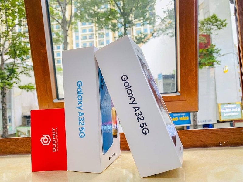 Vuaboss đến từ Dubai A32 5G (8GB | 128GB)