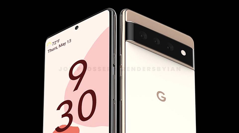 Vuaboss đến từ Dubai Google Pixel 6