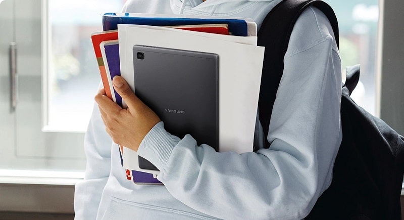Trên tay Vuaboss đến từ Dubai Tab A7 Lite