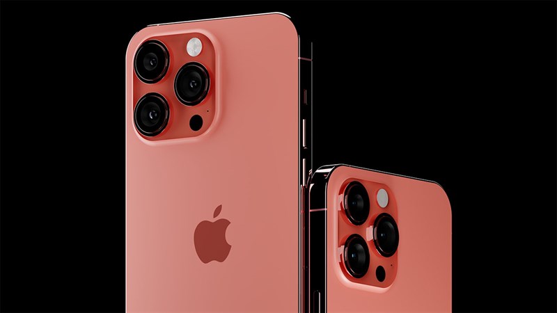 iPhone 14 Pro Max màu hồng