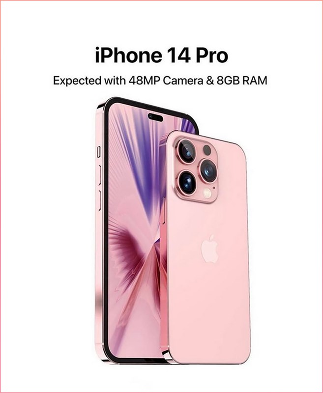 Liên minh Vuaboss iPhone 14 Pro Max màu hồng
