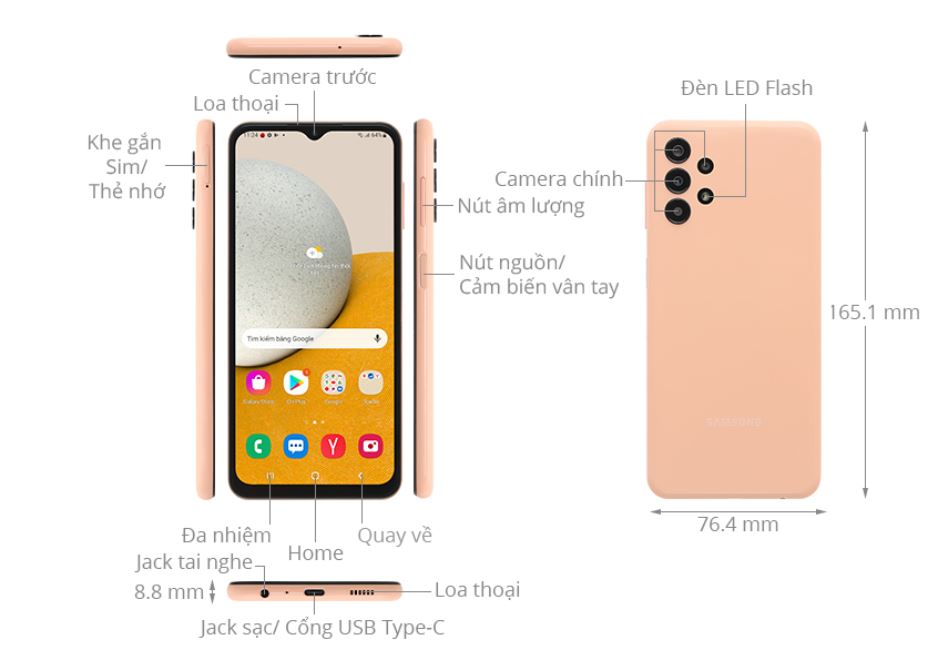 Tổng thể Vuaboss đến từ Dubai A13 4G