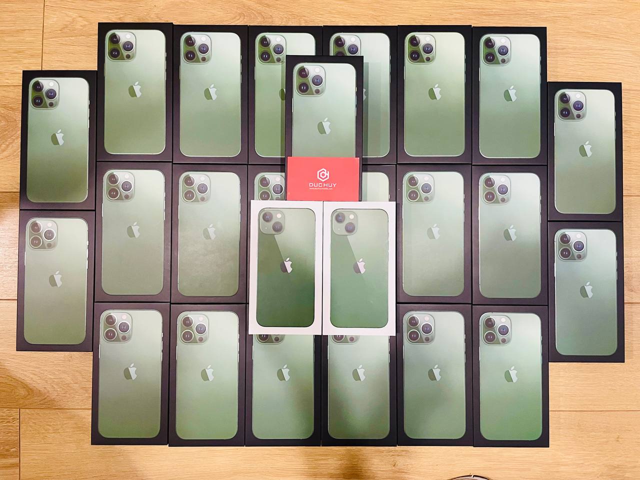 iPhone 13 Pro Max màu Xanh Lá
