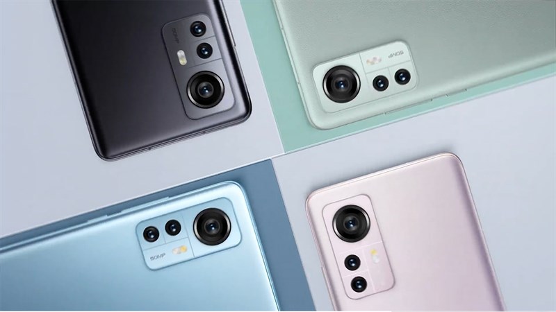 camera Xiaomi Mi 12 256GB