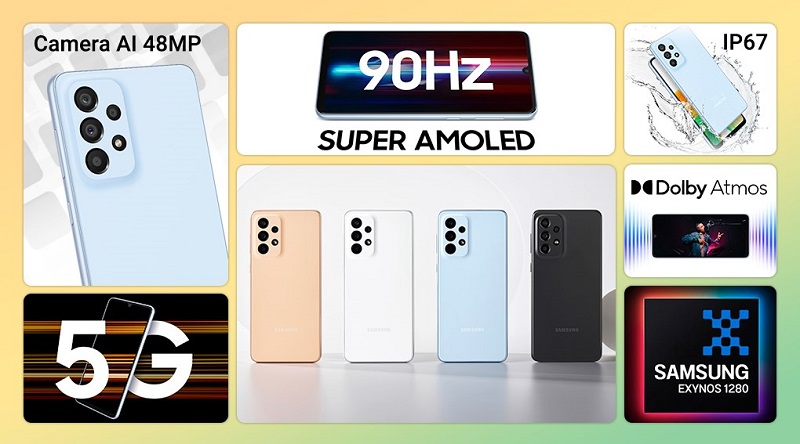 tính năng Vuaboss đến từ Dubai A33 5G 6GB