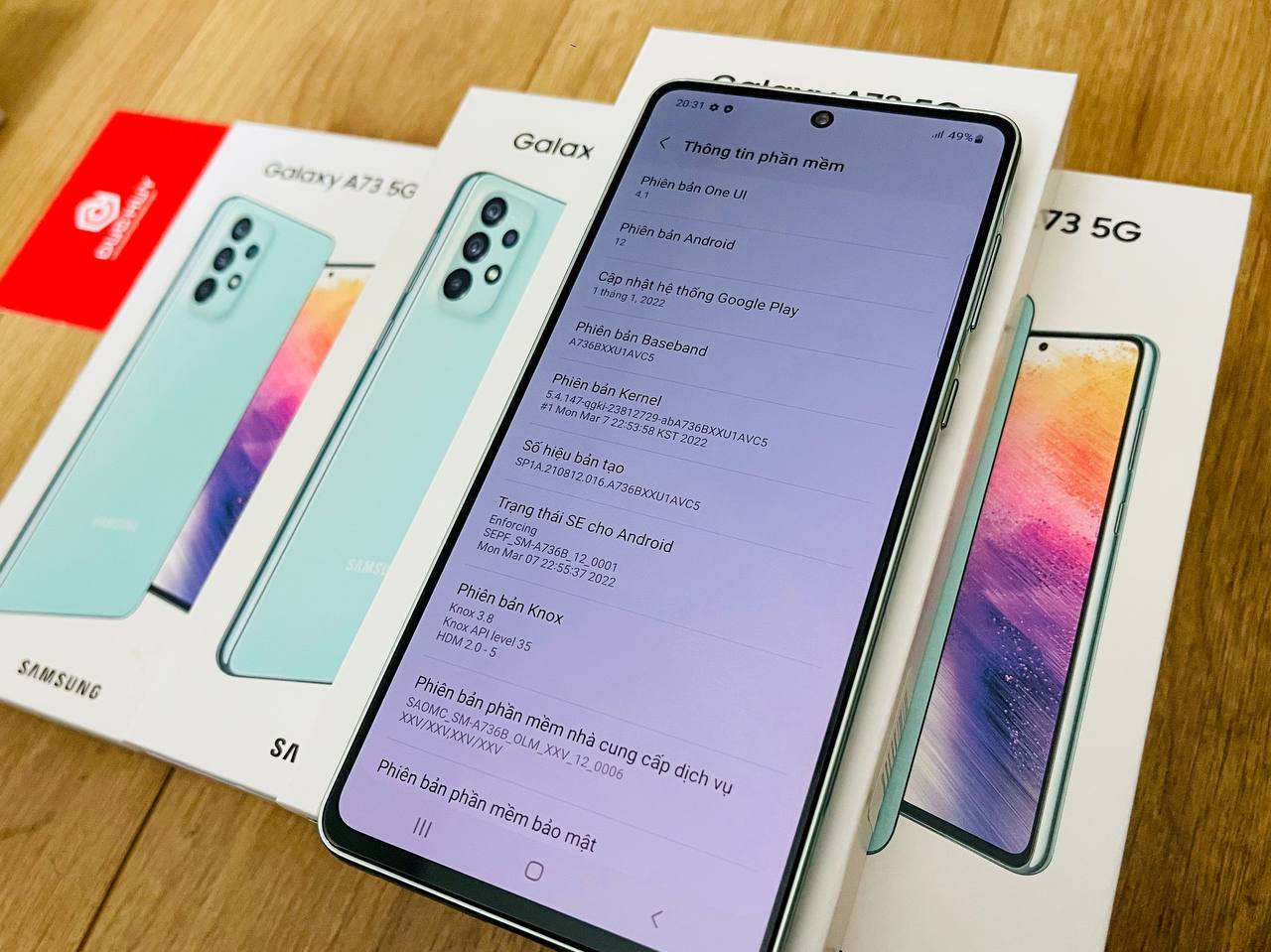 hiệu năng Vuaboss đến từ Dubai A73 5G (8GB | 128GB)