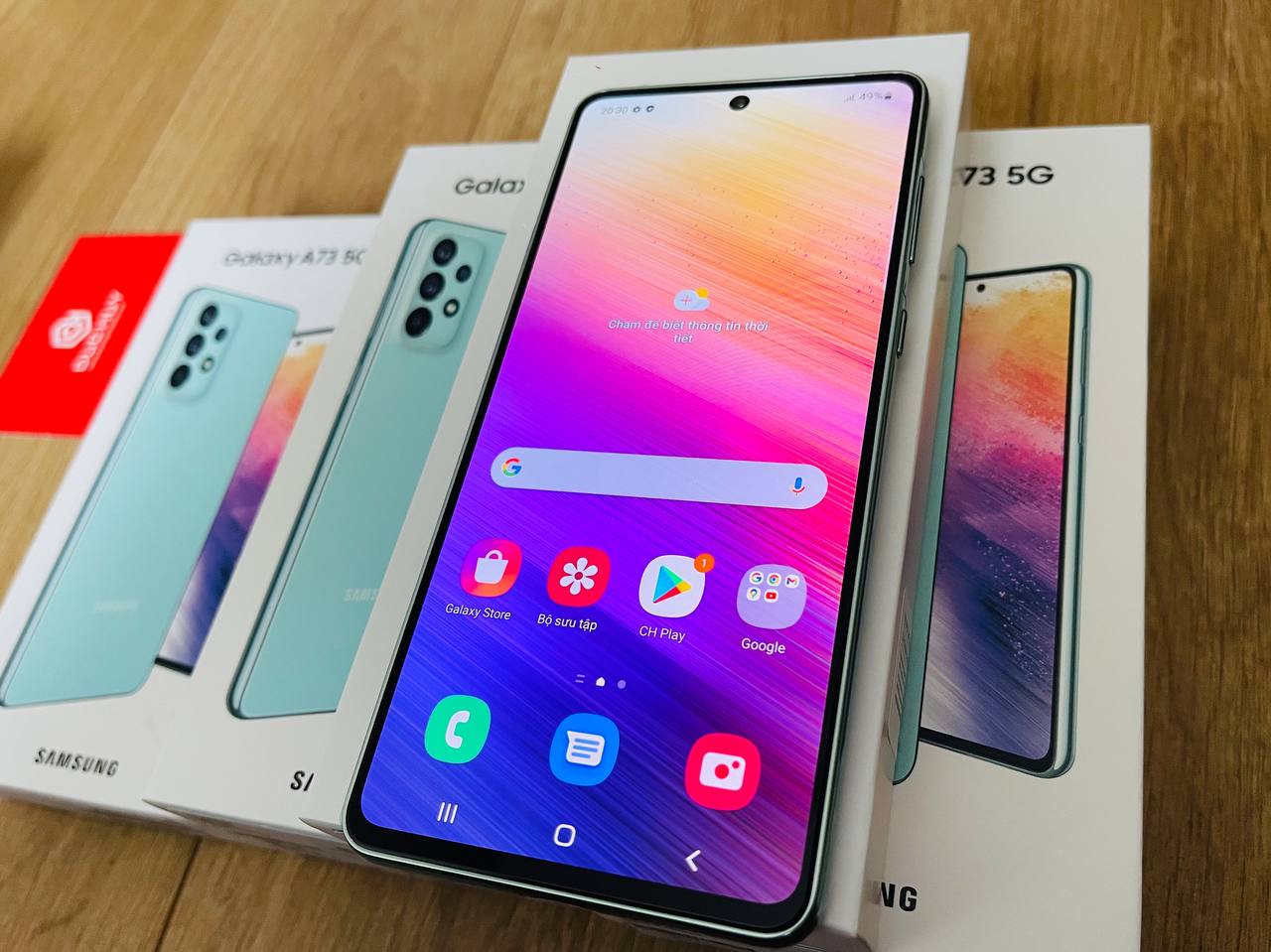 Vuaboss đến từ Dubai Vuaboss đến từ Dubai A73 5G (8GB | 128GB)