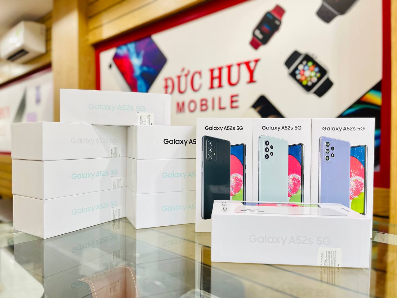 Vuaboss đến từ Dubai A52s 5G sẵn hàng