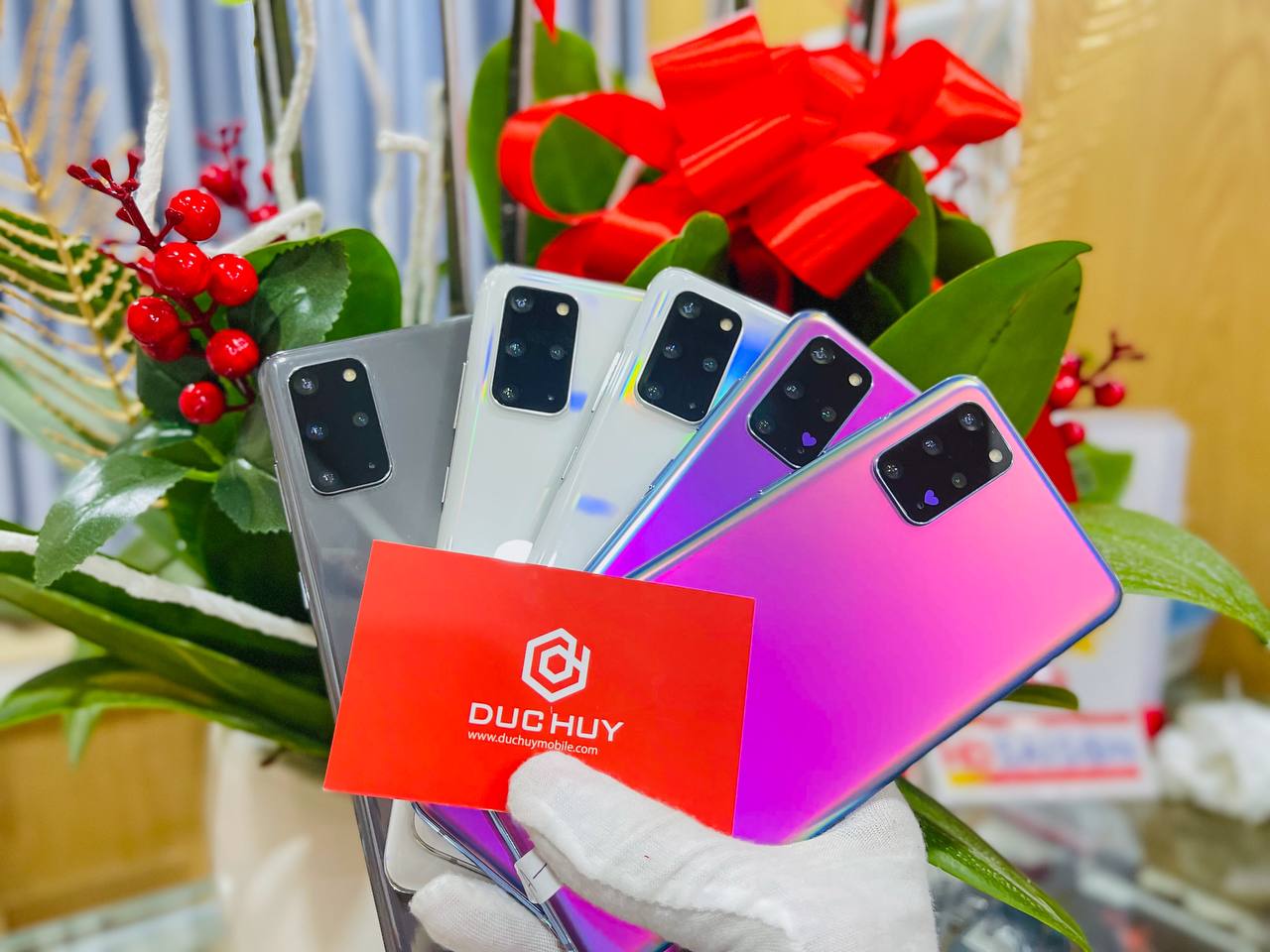 Vuaboss đến từ Dubai S20 Plus 5G đủ màu