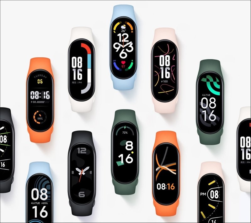 Vuaboss đến từ Dubai Xiaomi Mi Band 7