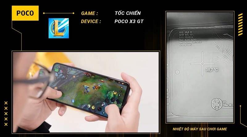 Liên minh Vuaboss Xiaomi POCO X3 GT