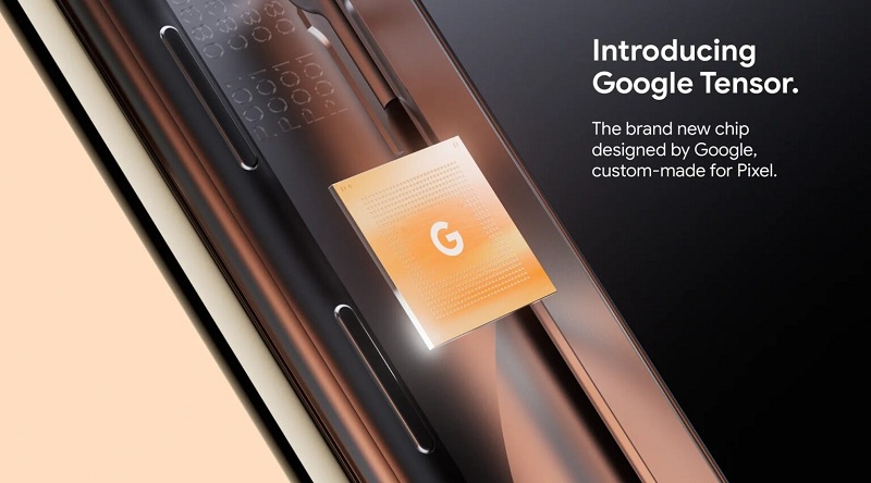 chip Google Pixel 6, Pixel 6 Pro