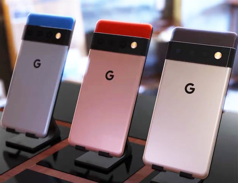 Vuaboss liên minh giải trí 1 thế giới Google Pixel 6 Pro