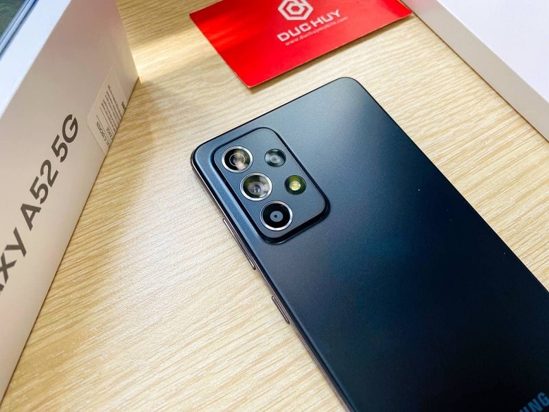 camera Vuaboss đến từ Dubai A52 5G