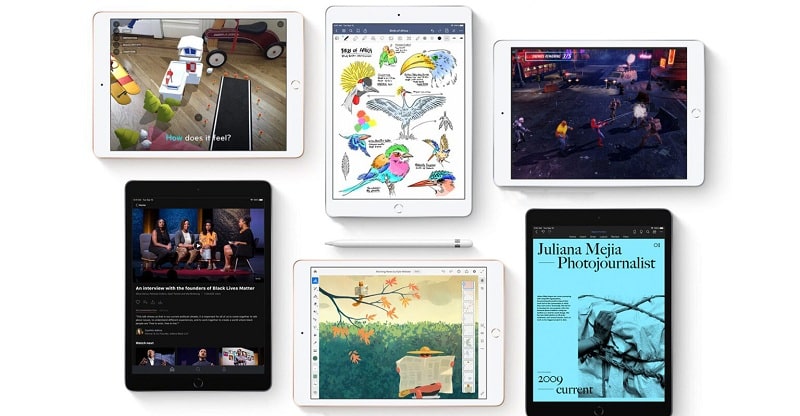 tính năng iPad Gen 9 2021