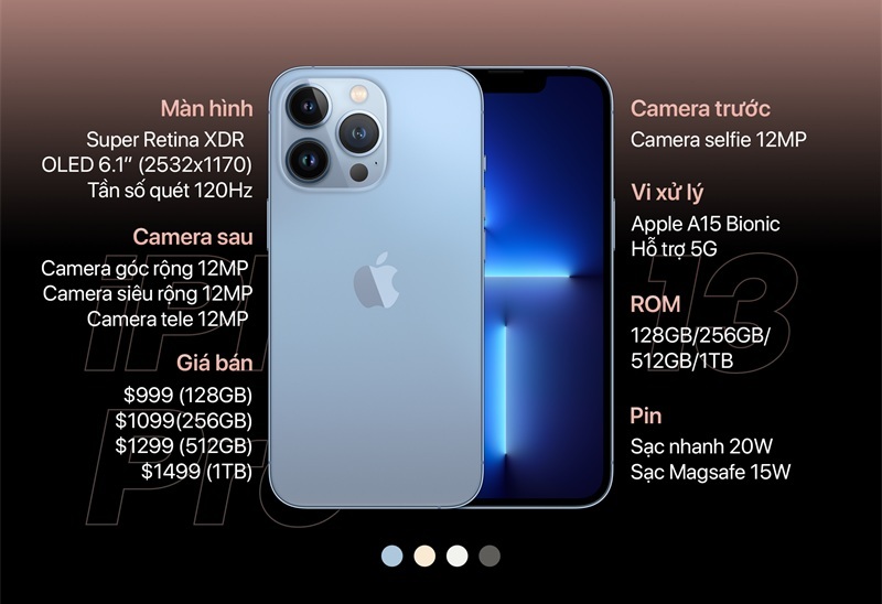 Liên minh Vuaboss iPhone 13 Pro