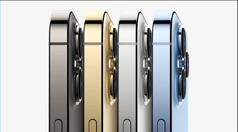 màu sắc iPhone 13 Pro Max