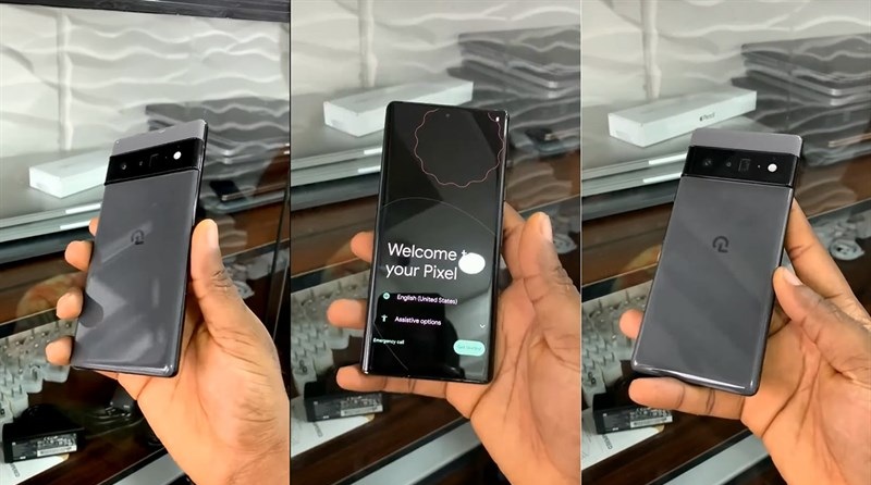 Vuaboss liên minh giải trí 1 thế giới Google Pixel 6 Pro