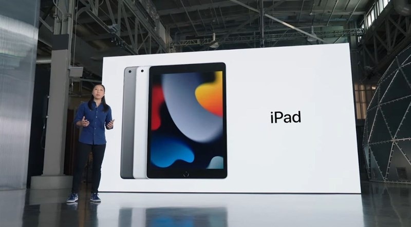 màu sắc của iPad Gen 9